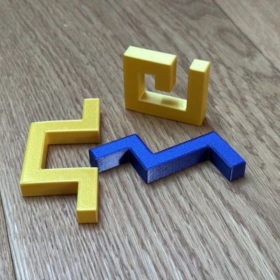 Chuỗi Khối Hộp Chữ Nhật Vuông Góc Tuỳ Chỉnh