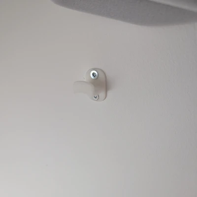 Giá Treo Tường Cho Vòng Buộc Rèm (Curtain Ring Wall Holder)