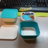 Hộp đựng thức ăn thú cưng xếp chồng (Stackable Pet Food Container) - Thumbnail 1
