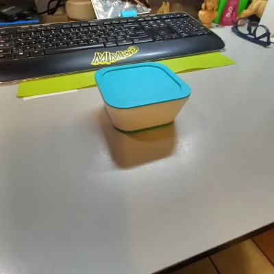 Hộp đựng thức ăn thú cưng xếp chồng (Stackable Pet Food Container)