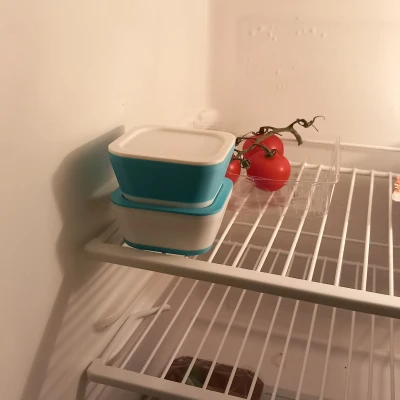 Hộp đựng thức ăn thú cưng xếp chồng (Stackable Pet Food Container)