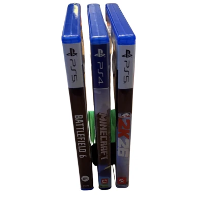 Khay đựng game modular cho PlayStation và Xbox