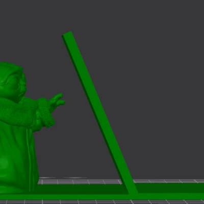 Kẹp/giá đỡ sách Mini Yoda (Mini Yoda Book Holder)