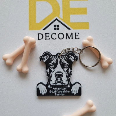 Móc khoá American Staffordshire Terrier (AmStaff)