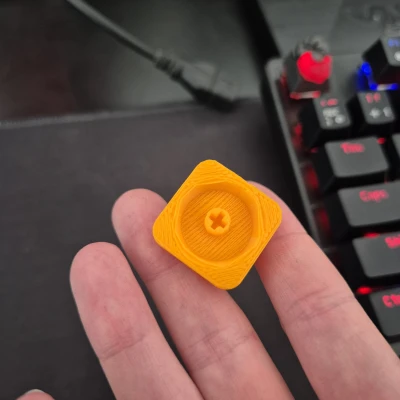 Keycap Cọc Tiêu Giao Thông - Tương Thích Cherry MX