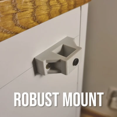 Ngàm Gắn Nhôm Định Hình 2020 V-Slot (2020 V-Slot Profile Mount)