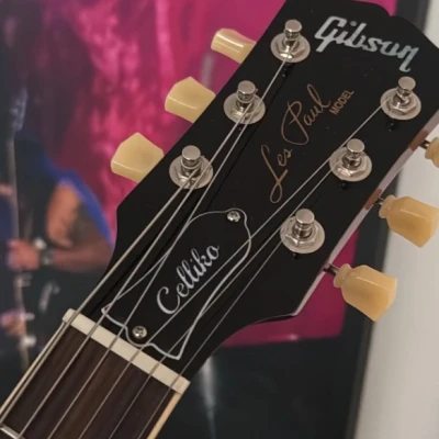 Nắp Truss Rod Gibson (2-Layer / 45°) – Gibson Trus Rod Cover