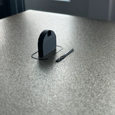 Khay giữ pin trong máy Korg X5/X5d (Internal Battery Holder)