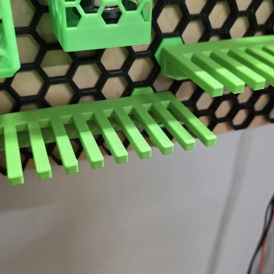 Giá treo dây test probe & jumper wire HSW