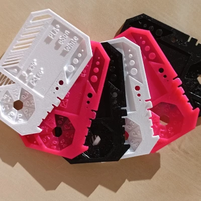 Thẻ Swatch Filament Tối Thượng (The Ultimate Filament Swatch Card)