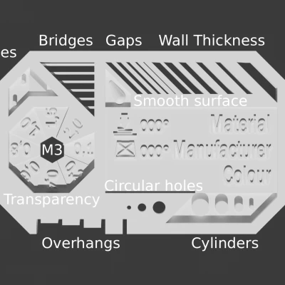 Thẻ Swatch Filament Tối Thượng (The Ultimate Filament Swatch Card)