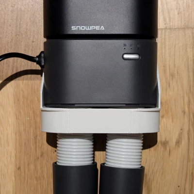 Giá treo tường máy sấy giày Snowpea có lỗ bắt vít