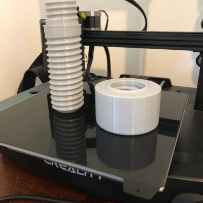 Hộp đựng dạng bu-lông phóng to (Oversize bolt container)