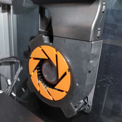 Nắp Che Quạt Hông Creality K1C 2 Mảnh