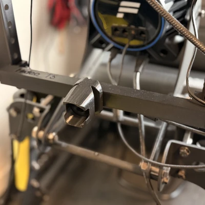 Ngàm gắn wheel Fanatec QR2 (Fanatec QR2 wheel mount)