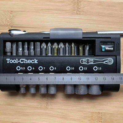 Holder Skadis cho Wera Tool-Check (bản 150mm)