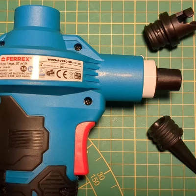 Adapter Ferrex ActivEnergy Air Blower sang đầu bơm ren phổ thông