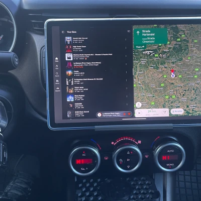 Giá đỡ tablet nam châm cho Alfa Romeo Giulietta 940 - gắn khe CD