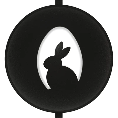 Golf - Stencil Bóng Golf - Chèn - Phục Sinh - Thỏ