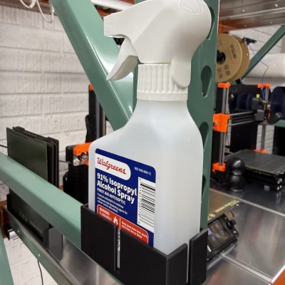 Pallet Rack Tool Pack - Giá giữ chai xịt nhỏ (Small Spray Bottle Holder)