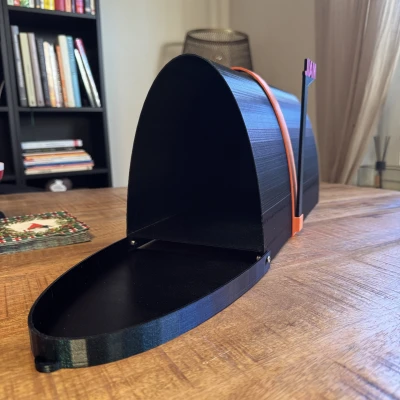 Hộp thư kiểu Mỹ (American style mailbox V2)