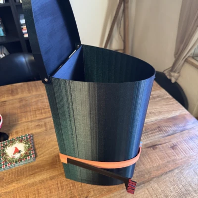 Hộp thư kiểu Mỹ (American style mailbox V2)