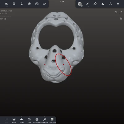 Đế đầu dê Anglo Nubian (chưa test)