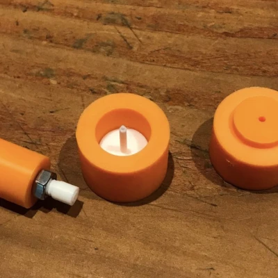 Prototype die để chế tạo lead slug 5.5mm cho airgun