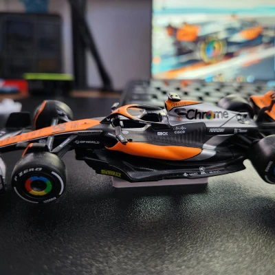 Chân Đế Trưng Bày Nghiêng Cho Mô Hình F1 Bburago 1/43