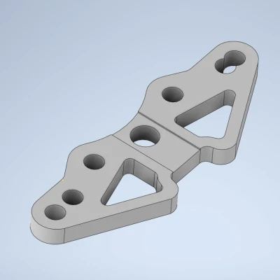 Spacer cho crossbow filament cutter dùng cho mini sherpa (lắp sau & trước)