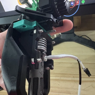 Spacer cho crossbow filament cutter dùng cho mini sherpa (lắp sau & trước)