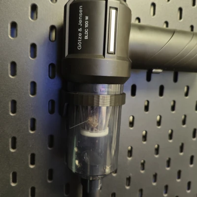 [SKÅDIS] Giá đỡ máy hút bụi GÖTZE & JENSEN HV400