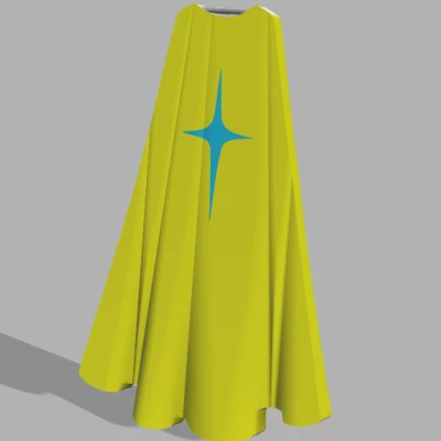 Tranh Treo Tường 3D Dispatch Bathroom Yellow Cape