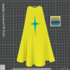 Tranh Treo Tường 3D Dispatch Bathroom Yellow Cape - Thumbnail 4