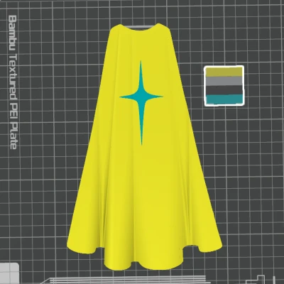 Tranh Treo Tường 3D Dispatch Bathroom Yellow Cape