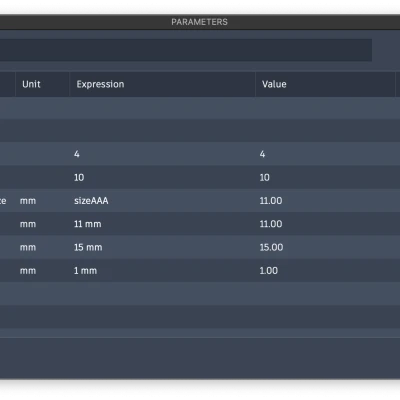 Giá đỡ pin đơn giản (AA & AAA) kèm Fusion tham số hóa và file OpenSCAD