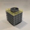 Tháp giải nhiệt Cooling Tower tỉ lệ 1:160 (N Scale) - Thumbnail 3