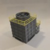 Tháp giải nhiệt Cooling Tower tỉ lệ 1:160 (N Scale) - Thumbnail 4
