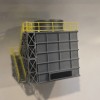 Tháp giải nhiệt Cooling Tower tỉ lệ 1:160 (N Scale) - Thumbnail 8