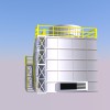 Tháp giải nhiệt Cooling Tower tỉ lệ 1:160 (N Scale) - Thumbnail 10