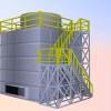 Tháp giải nhiệt Cooling Tower tỉ lệ 1:160 (N Scale) - Thumbnail 11