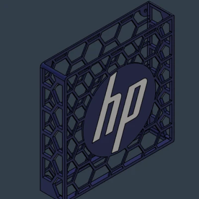 Giá Treo Tường HP EliteDesk (Wall Mount) có Logo HP