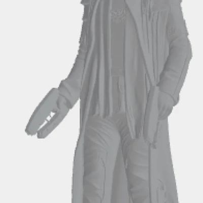 Mô hình 3D Starlord (Peter Quill – Marvel)