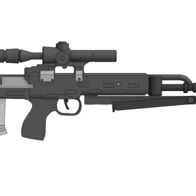 DRAGUNOV SVU Sniper (Dragunov SVU Súng bắn tỉa bullpup)