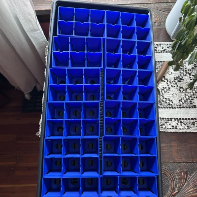 Khay ươm cây 6 ô (6 Cell Seed Starting Tray)