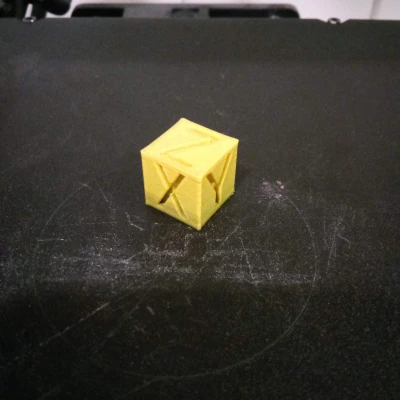 Calibration Cube 15mm (Khối hiệu chỉnh 15mm)