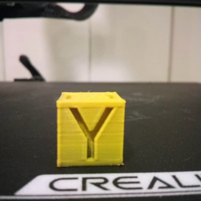 Calibration Cube 15mm (Khối hiệu chỉnh 15mm)