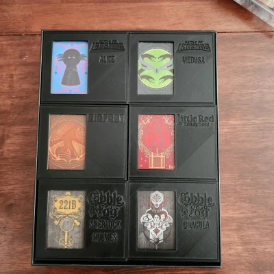 Hộp Nhân Vật Unmatched (Unmatched Character Boxes)