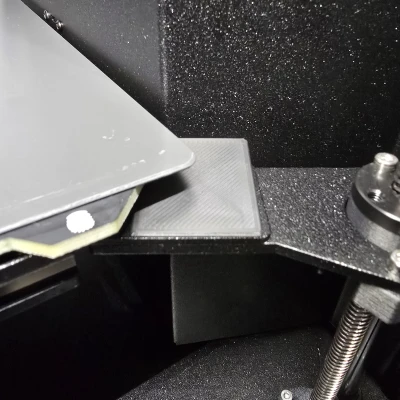 Prusa Core One Filament Purge Slider – Thanh trượt dẫn purge ra trước