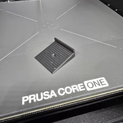 Prusa Core One Filament Purge Slider – Thanh trượt dẫn purge ra trước